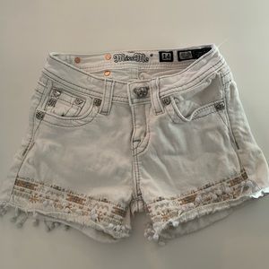 Miss me shorts!